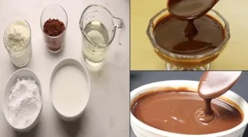 طريقة عمل صوص الشوكولاتة