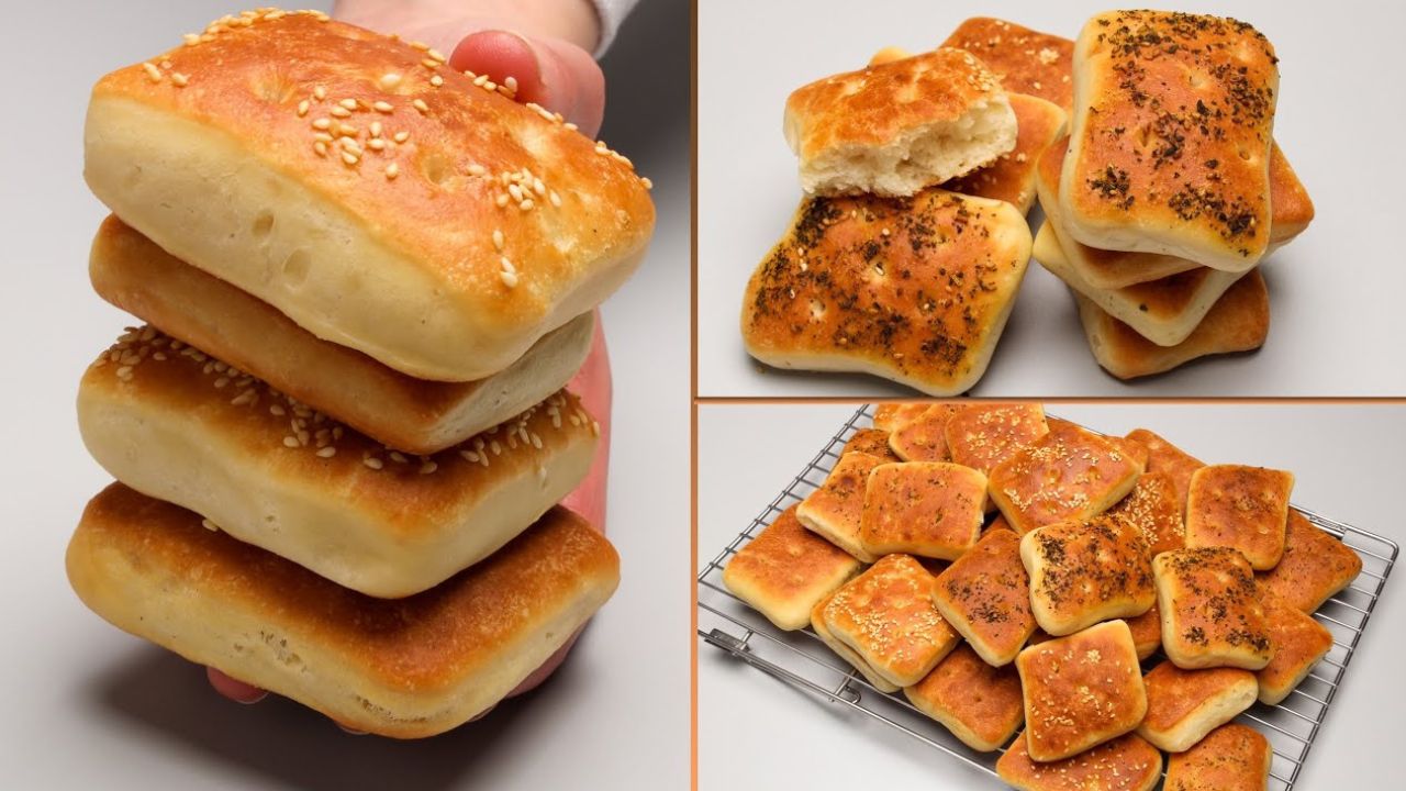 خطيرة وبطريقة سريعة .. فطائر هشة بالطاسة لشرب الشاي على الفطار بطعم رائع 5 خطيرة وبطريقة سريعة .. فطائر هشة بالطاسة لشرب الشاي على الفطار بطعم رائع