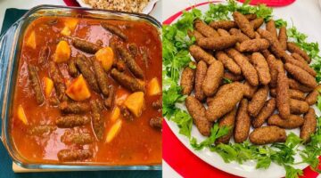 طريقة عمل كفتة الأرز 1