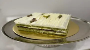 طريقة عمل كيكة البستاشيو