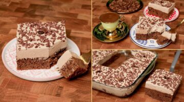 طريقة عمل كيكة السبع ملاعق