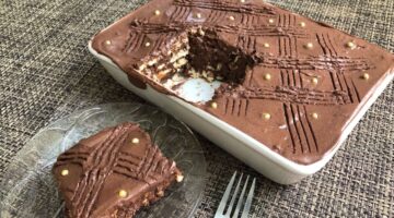 طريقة عمل كيكة الشوكولاتة الباردة