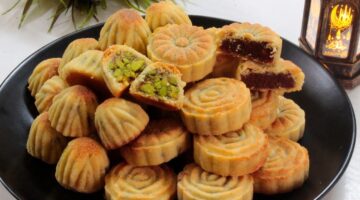 طريقة عمل معمول السميد الناعم