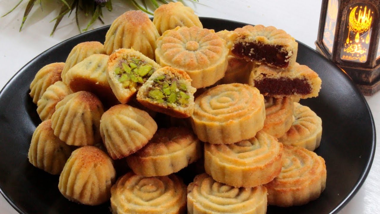 معمول السميد الناعم بأبسط المكونات 7 معمول السميد الناعم بأبسط المكونات