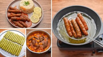طريقه كفته الارز
