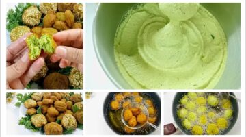 عجينة الطعمية