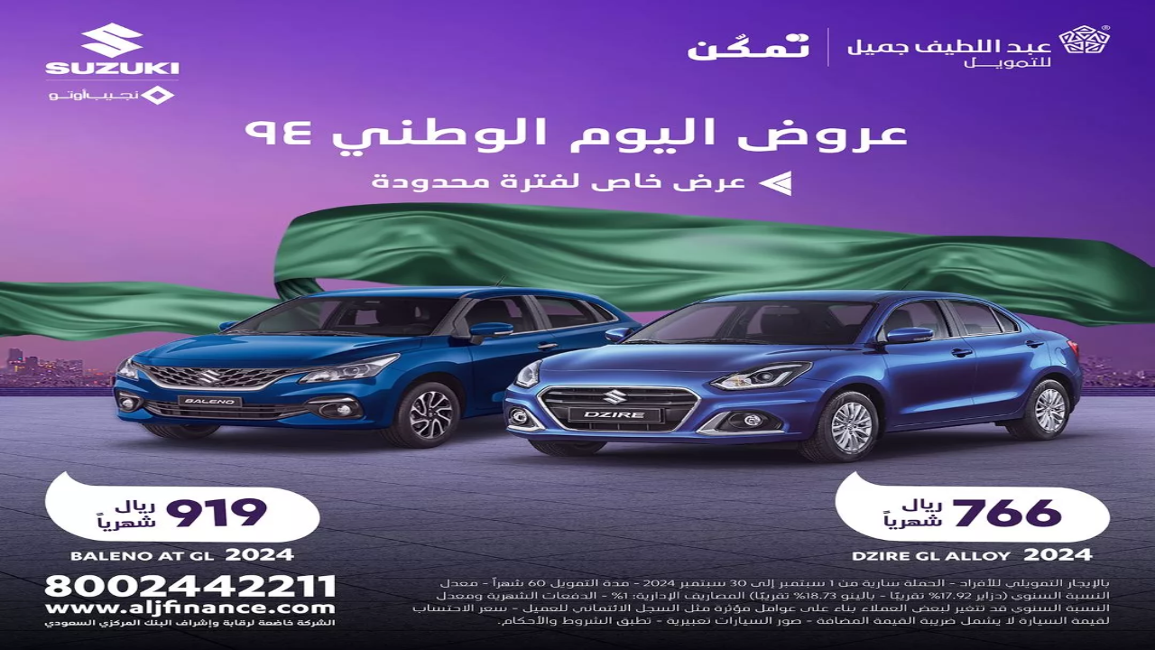 عروض التامين اليوم الوطني 94 استثنائية هذا العام.. اقوى العروض الحصرية