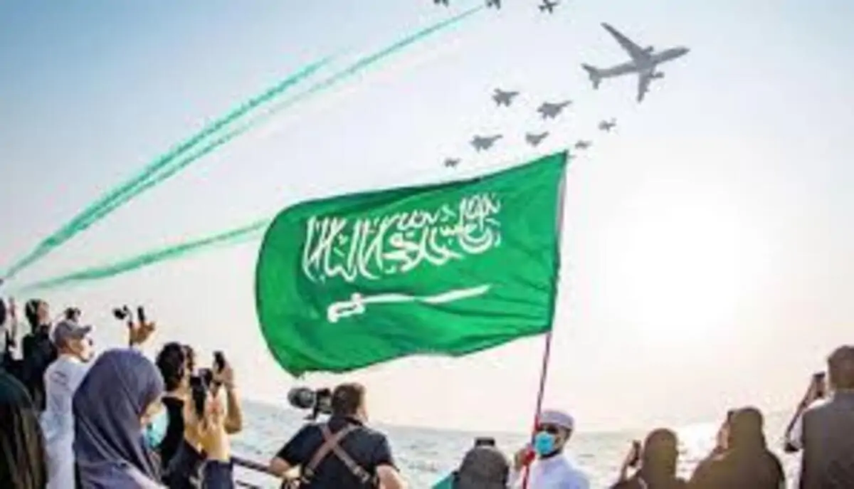 خيالية.. عروض الطيران اليوم الوطني ٩٤ للطيران الداخلي والخارجي تعرف عليها