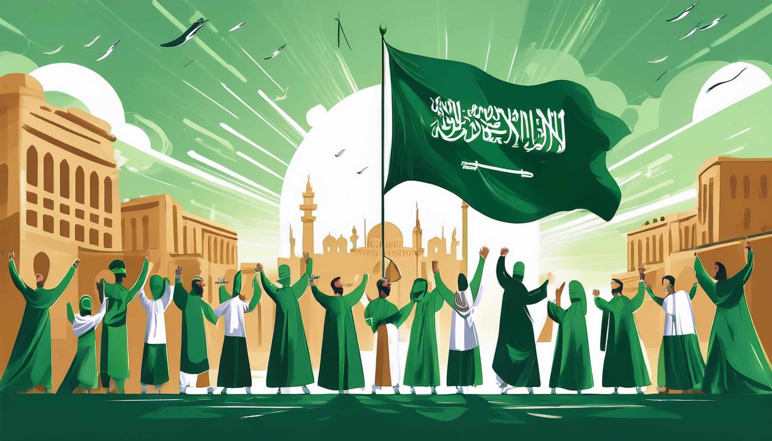 بدء العد التنازلي.. موعد اليوم الوطني السعودي 94 واهم مظاهر الاحتفال به 3 بدء العد التنازلي.. موعد اليوم الوطني السعودي 94 واهم مظاهر الاحتفال به