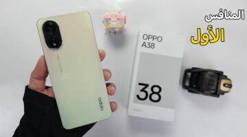 عيوب هاتف Oppo A38