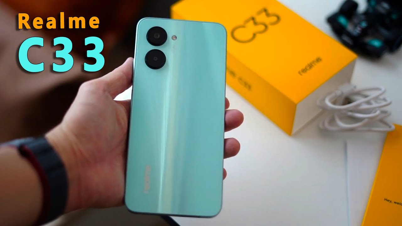 أقوي وأرخص هاتف ممكن تجيبه أكتشف سعر ومواصفات Realme C33 المصمم بفخامة وبأداء غير قابل للمنافسة