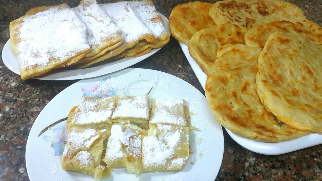 فطير الطاسة.. طريقة عمل فطائر السكر السريعة بكوب دقيق وبمكونات اقتصادية أحلي من المحلات
