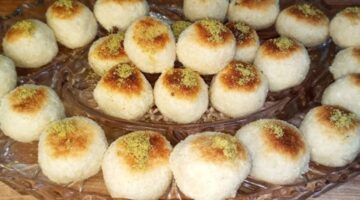 كرات جوز الهند بمكونين فقط 1