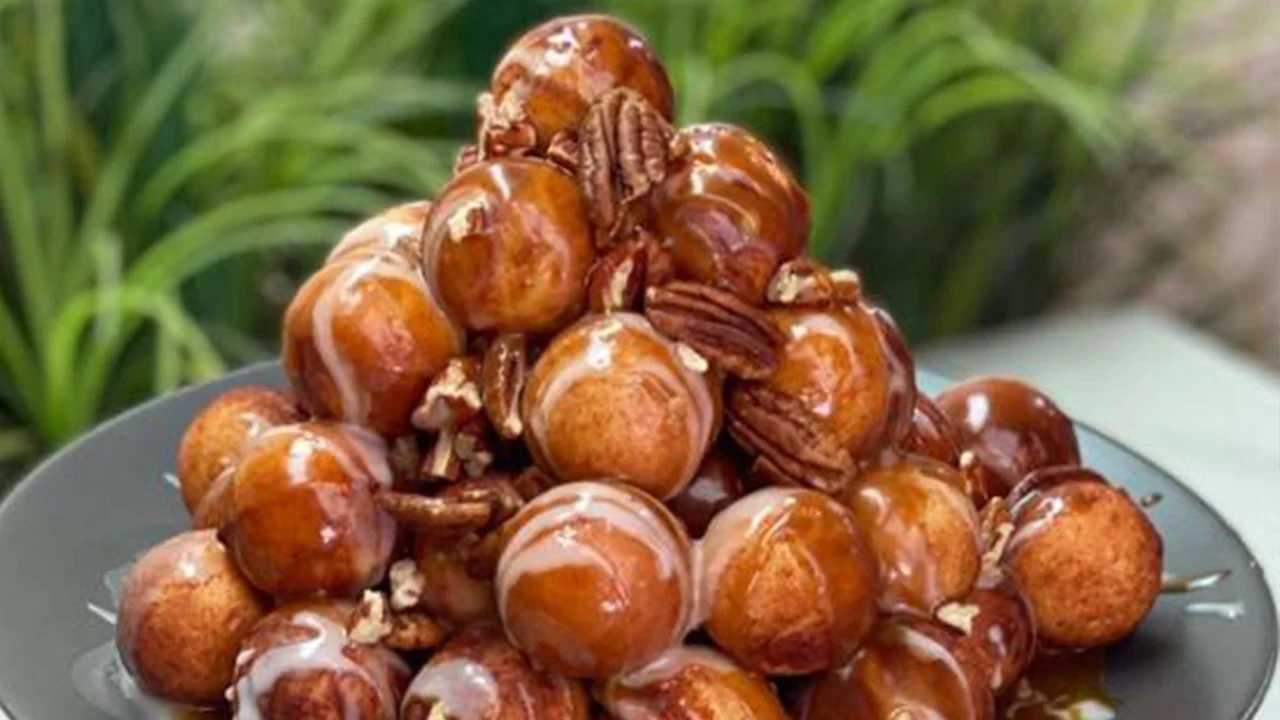 كيفية عمل كرات السينابون في المنزل بأبسط المكونات والطعم حكاية