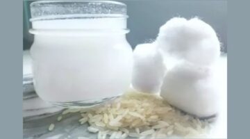 كيراتين الأرز وزيت جوز الهند لفرد الشعر