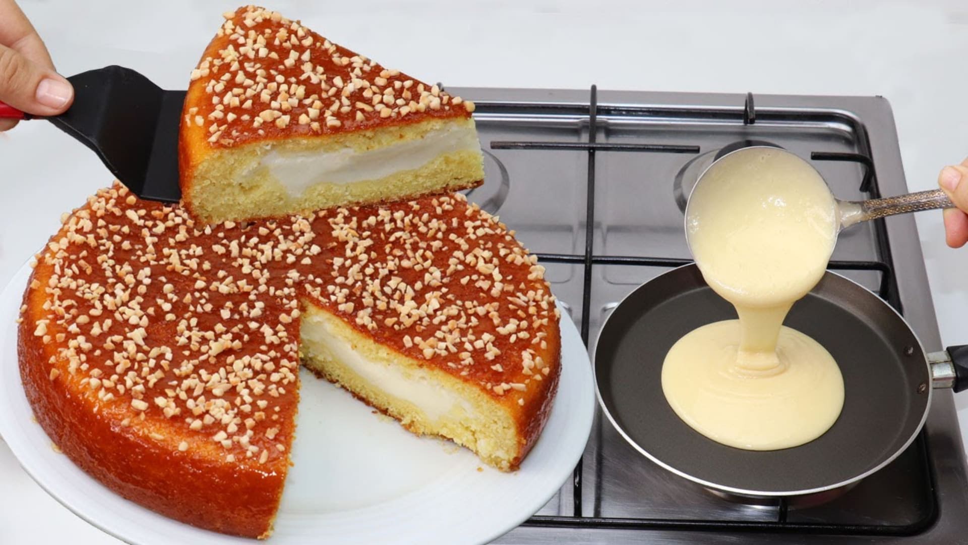 كيفية عمل كيكة الطاسة في 10دقائق بأسهل المكونات وبطعم لا يقاوم 5 كيفية عمل كيكة الطاسة في 10دقائق بأسهل المكونات وبطعم لا يقاوم