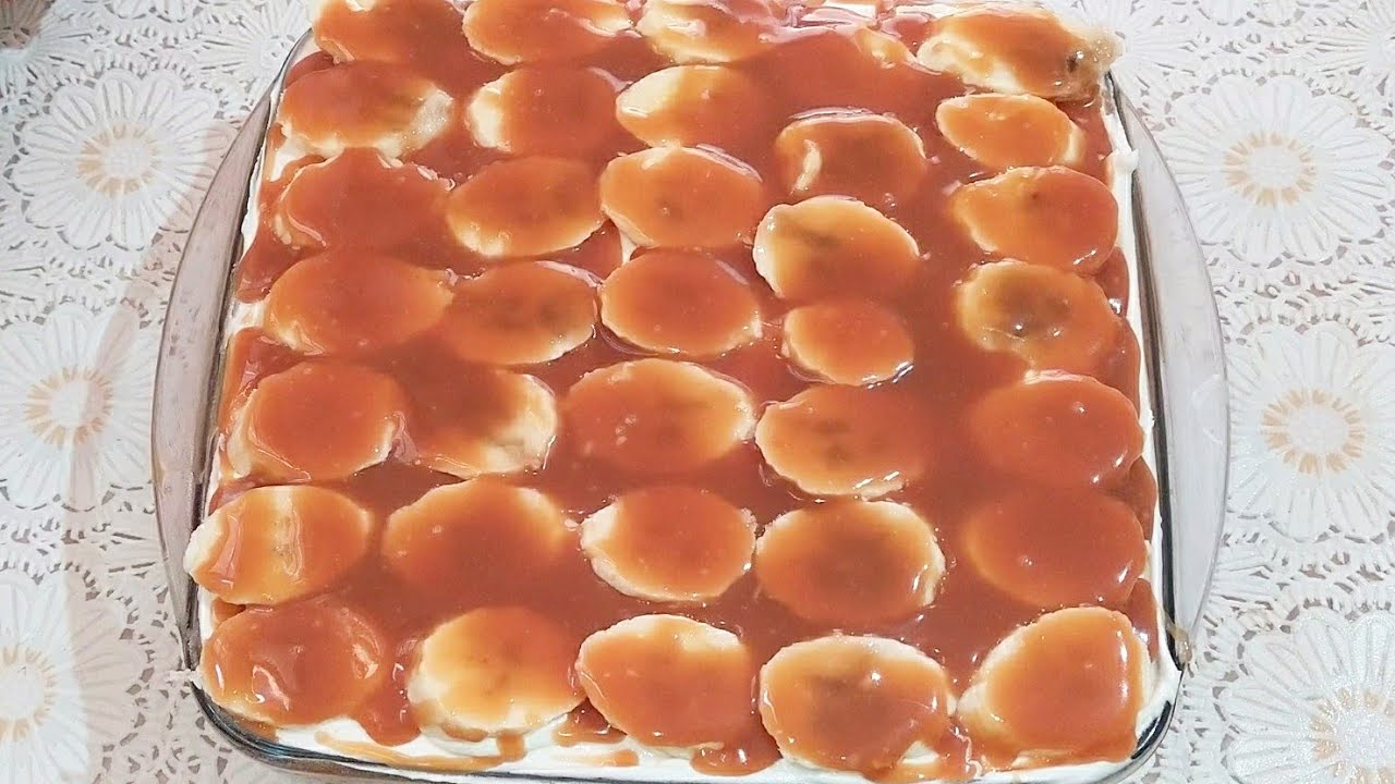 كيكة الموز بالكراميل بطعم ولا أروع في خلال وقت قليل في المنزل 5 كيكة الموز بالكراميل بطعم ولا أروع في خلال وقت قليل في المنزل