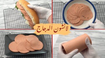 لانشون الدجاج 1
