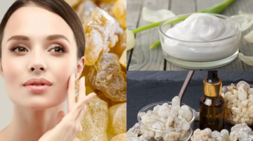 ماء الأرز ولبان الذكر للبشرة