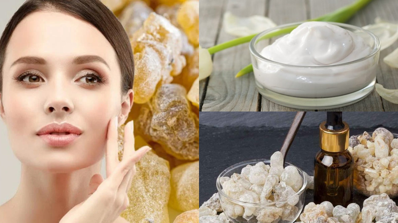 هتكوني بدر منور.. زيت لبان الذكر للبشرة هيخلصك من الترهلات والتجاعيد ويشد البشرة مثل الزجاج