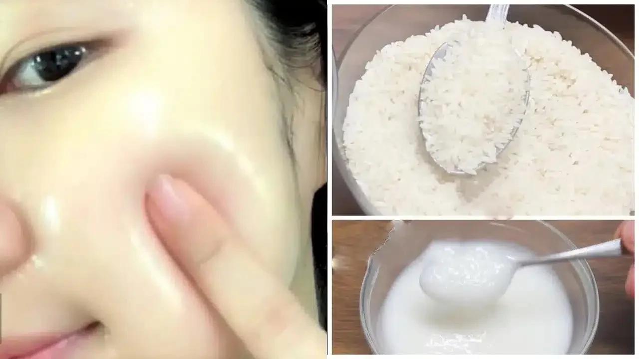 على الطريقة الكورية حضري ماسك الأرز لبشرة زجاجية نضرة وخالية من المشاكل