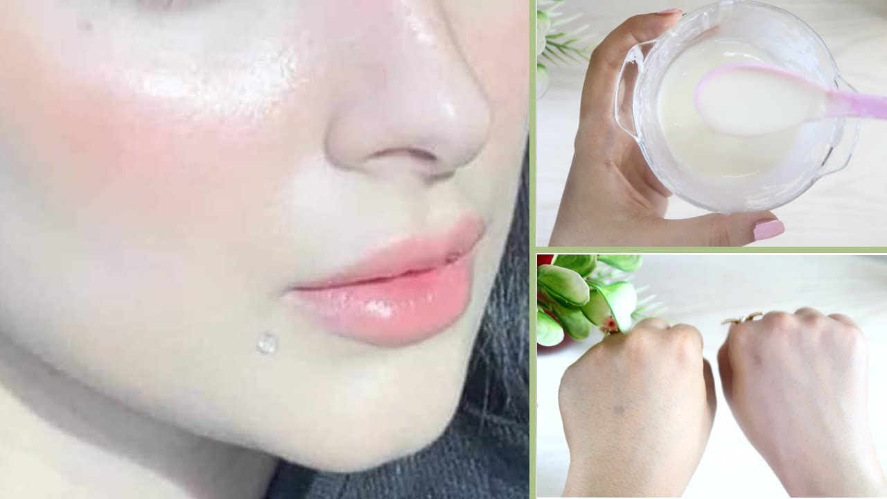 لبشرة نضرة ومشدودة.. اصنعي بنفسك ماسك النشا وماء الورد في بيتك للتبيض الفوري