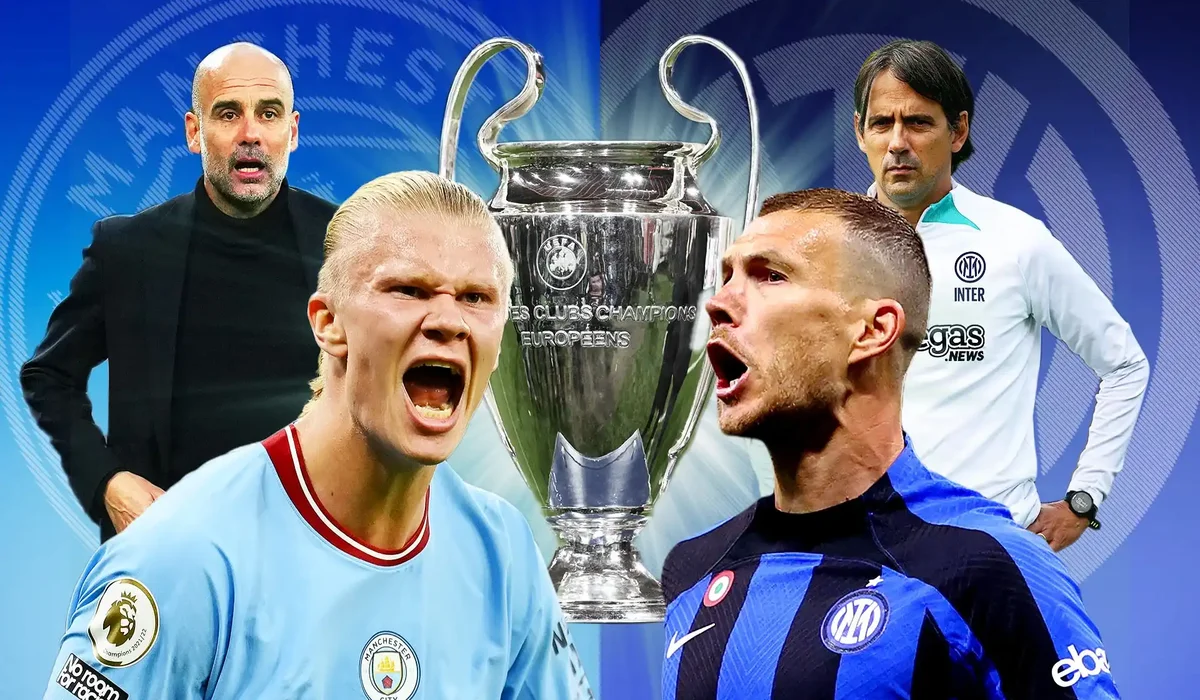 تردد قناة beIN SPORTS HD 1 الناقلة لمباراة مانشستر سيتي وإنتر ميلان