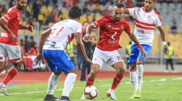 مباراة الأهلي والزمالك 2