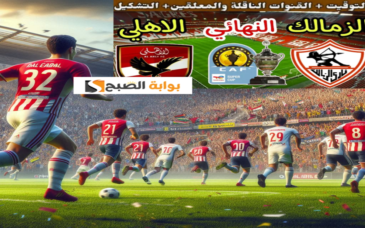 تردد قناة ام بي سي مصر 2 HD عرب سات نايل سات لمشاهدة السوبر الأفريقي 2024
