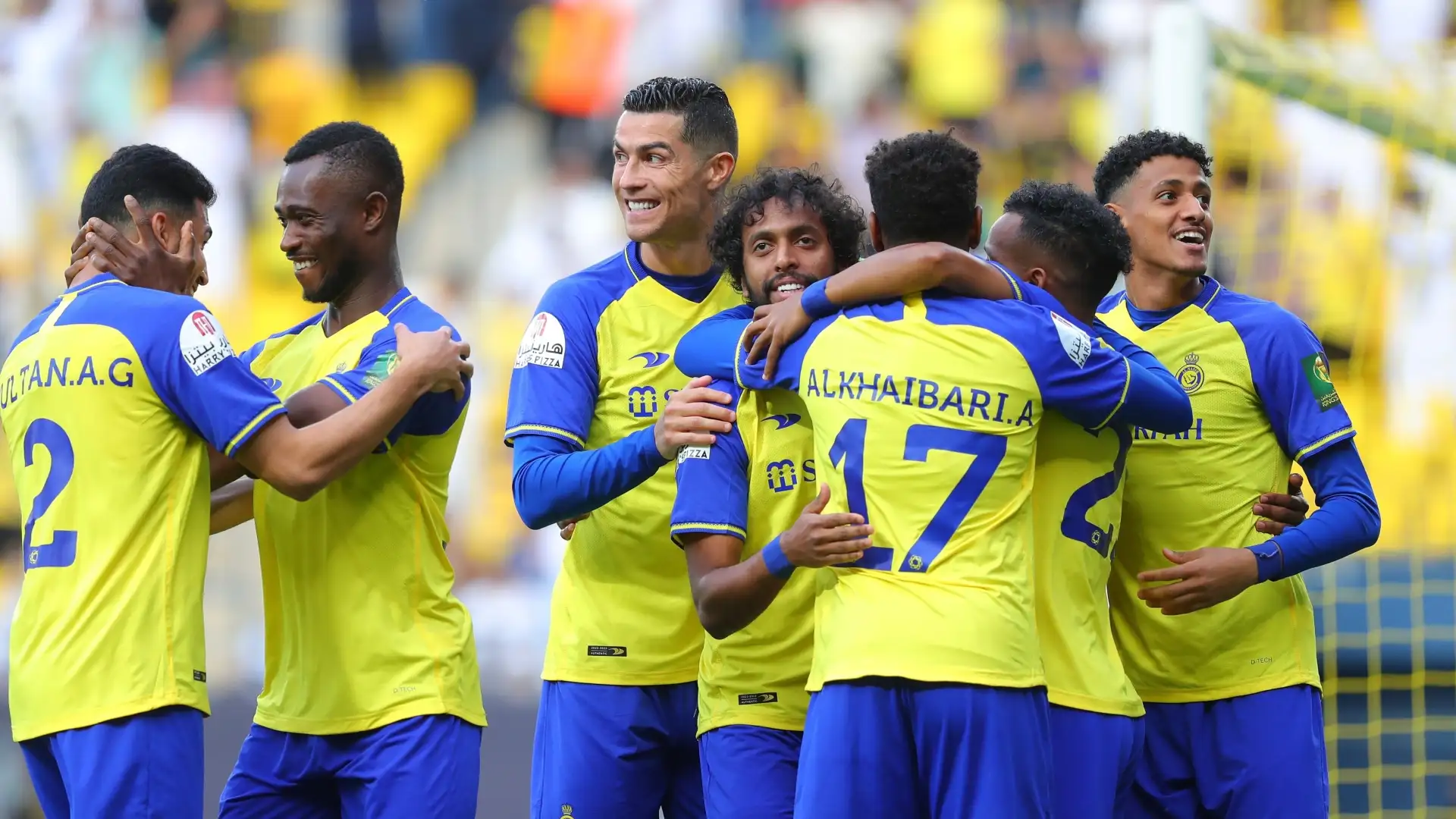 القنوات الناقلة لمباراة النصر والحزم اليوم في كأس الملك السعودي 2024-2025