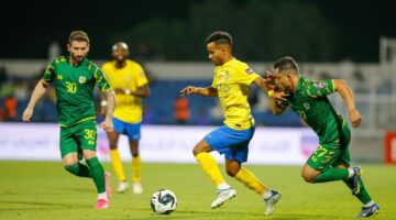 مباراة النصر