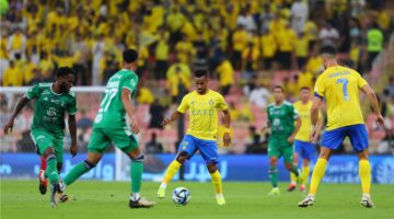 مباراة النصر والاهلي اليوم