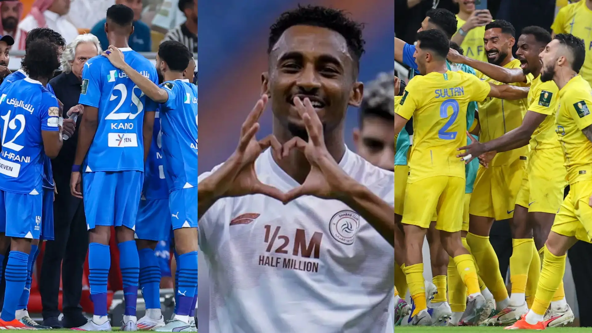 متعب الحربي يفجر قنبلة في رسالة لجمهور الهلال.. ماذا قال؟