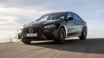 مرسيدس C63 2024