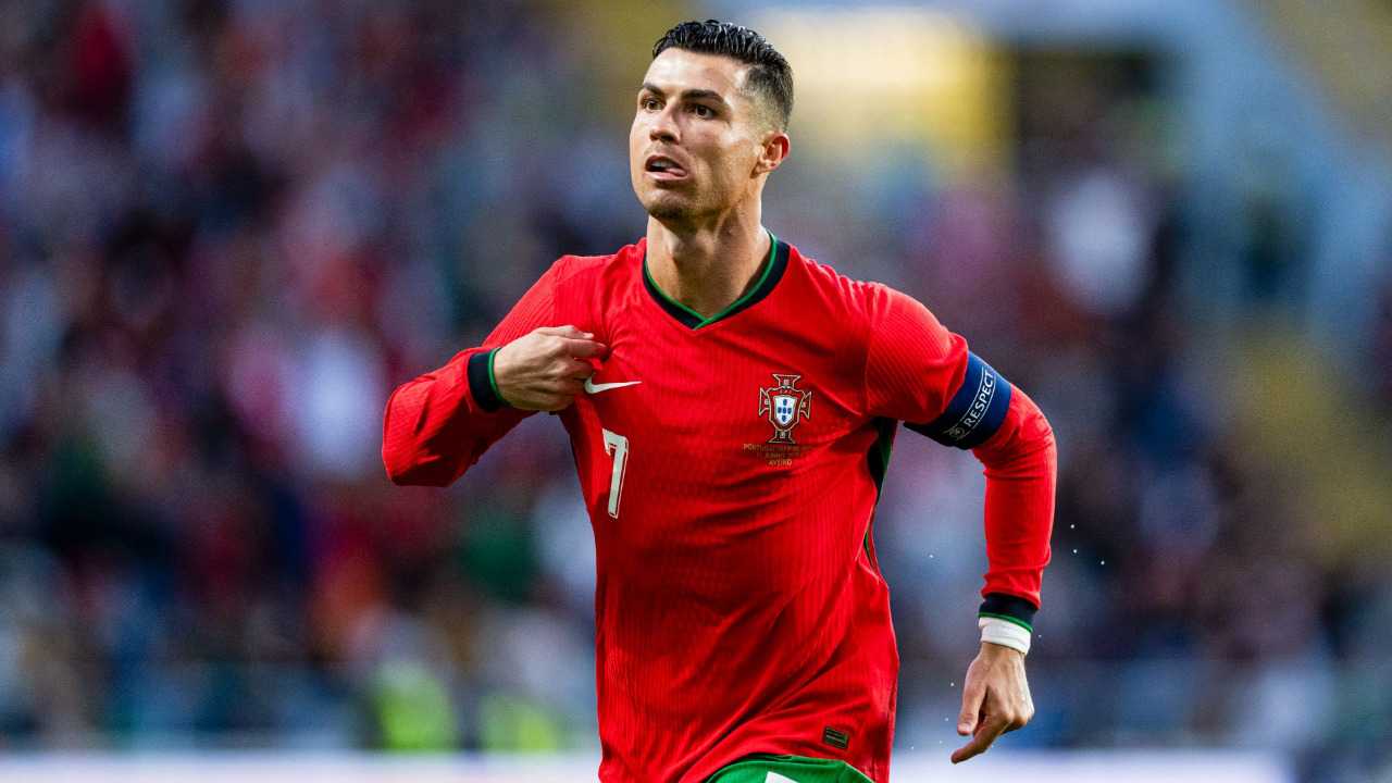 كريستيانو رونالدو يُؤكد أحقيته بالتواجد في التشكيل الأساسي للمنتخب البرتغالي
