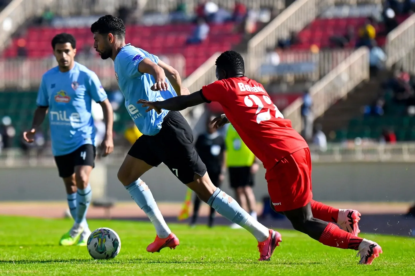 مجانا.. القنوات المفتوحة الناقلة لمباراة الزمالك والشرطة الكيني في الكونفدرالية
