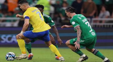 معلق مباراة النصر والاهلي