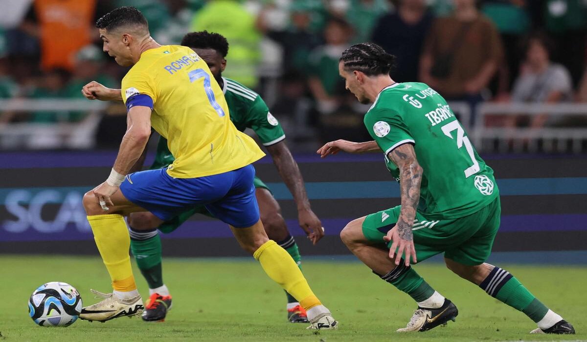 معلق مباراة النصر والاهلي اليوم في دوري روشن السعودي 2025 والقنوات الناقلة 5 معلق مباراة النصر والاهلي اليوم في دوري روشن السعودي 2025 والقنوات الناقلة