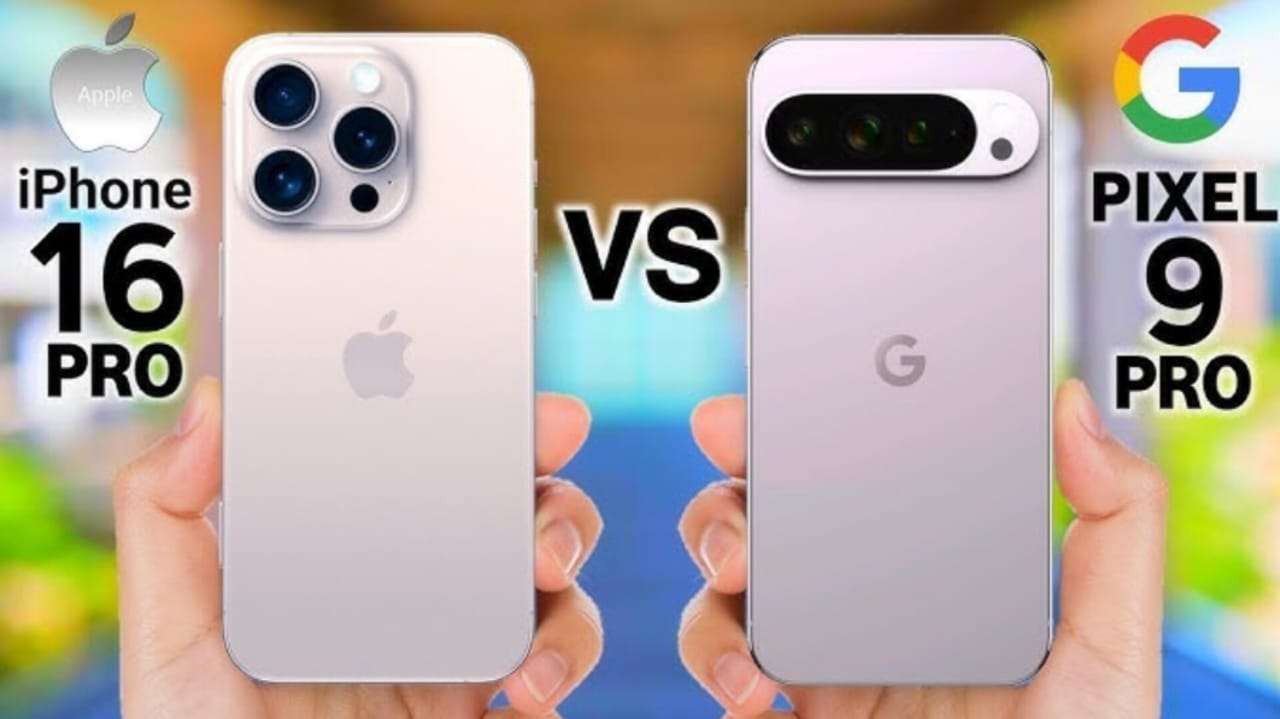 “صراع بين ملوك الفئة الرائدة” .. مقارنة شاملة بين هاتف iPhone 16 Pro الجديد وهاتف Google Pixel 9 Pro XL