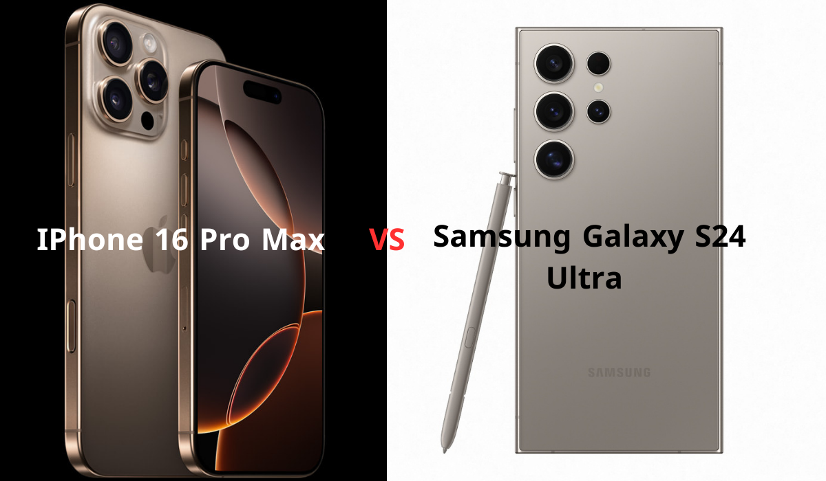 “وحوش الهواتف الرائدة”.. مقارنة بين IPhone 16 Pro Max VS Samsung Galaxy S24 Ultra .. أيهما يستحق الشراء