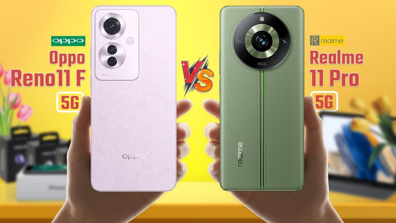 “من يستحق الشراء بينهم” .. مقارنة شاملة بين هاتف Realme 11 Pro وهاتف Oppo Reno 11 F من حيث السعر والمواصفات