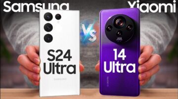 مقارنة بين Xiaomi 14 Ultra و Samsung Galaxy S24 Ultra
