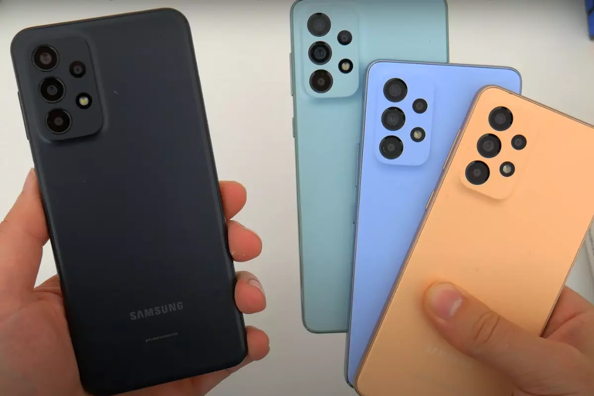 بتصميم أنيق وإمكانيات مميزة.. هاتف Samsung Galaxy A23 الرائد في الفئة الإقتصادية بأداء قوي وكاميرا احترافية وسعر لا ينافس