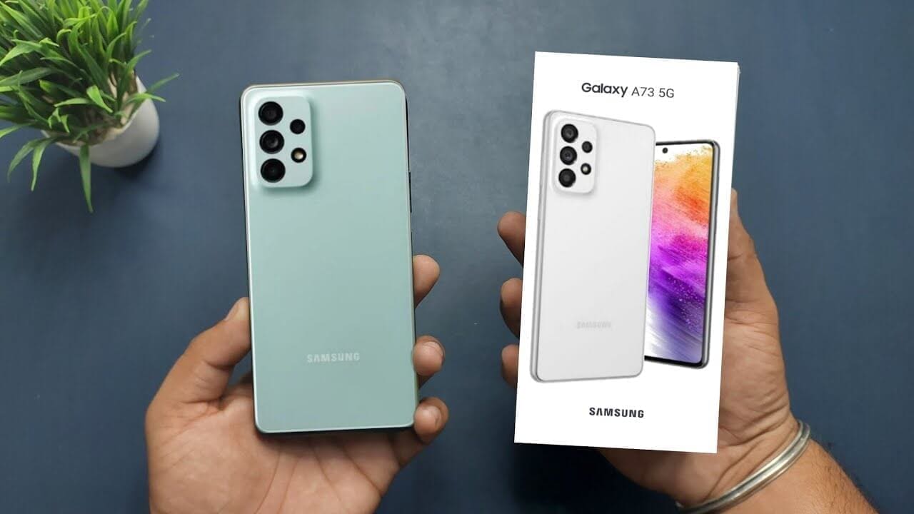 هاتف يتحدى المنافسين.. Samsung Galaxy A73 5G يجمع بين الأداء المذهل والتصميم الأنيق والشاشة الساطعة ليحقق أفضل تجربة إستثنائية
