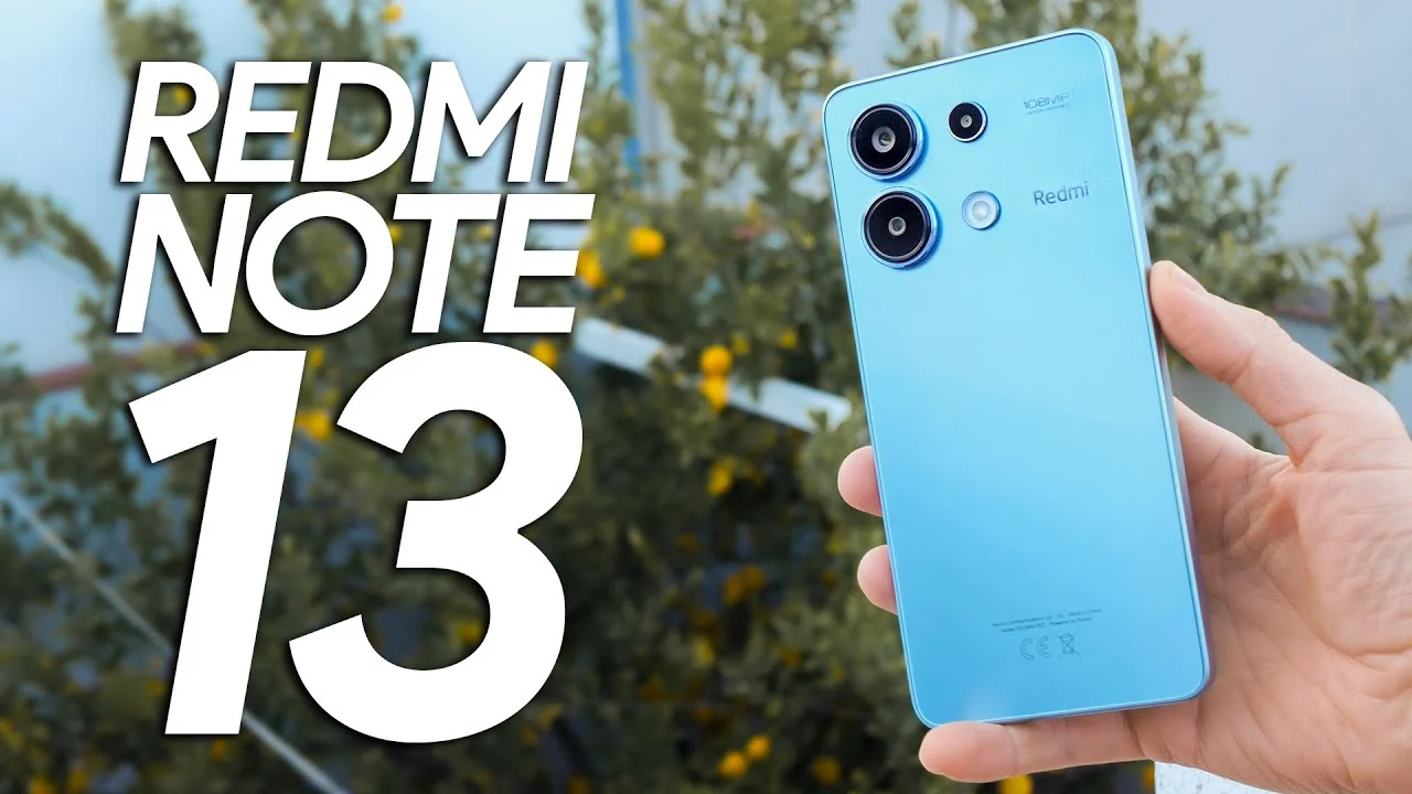 أقوي الامكانيات والكاميرا العملاقة.. سعر ومواصفات Xiaomi Redmi Note 13 4G الجديد من شاومي بأداء سريع وتصميم فخم وشياكة