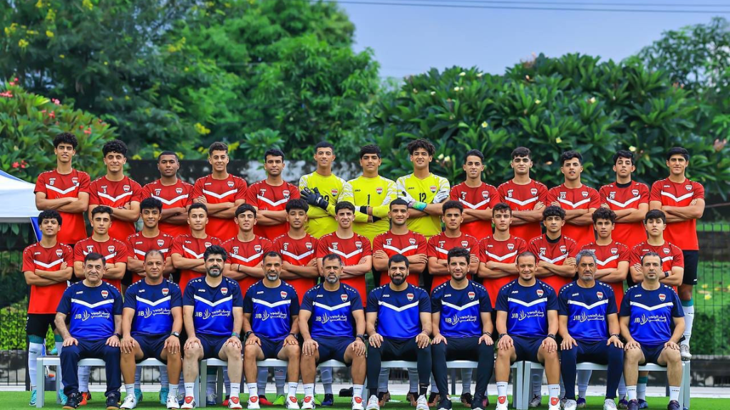 لعبة العراق للشباب اليوم.. موعد مباراة منتخب العراق وبروناي اليوم والقنوات الناقلة لها