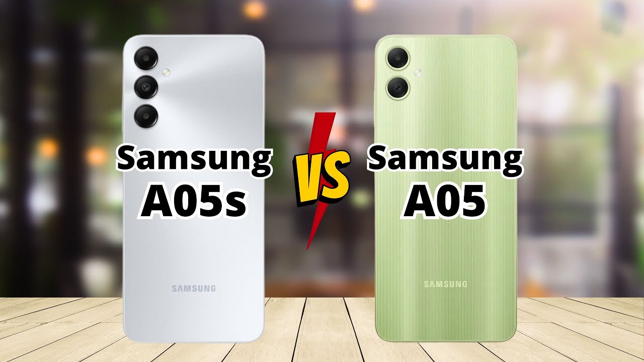 “أقوى مقارنة بين الهواتف المتوسطة من سامسونج”.. مواصفات Galaxy A05 و Galaxy A05s والفرق بين جودة الكاميرا والتصميم