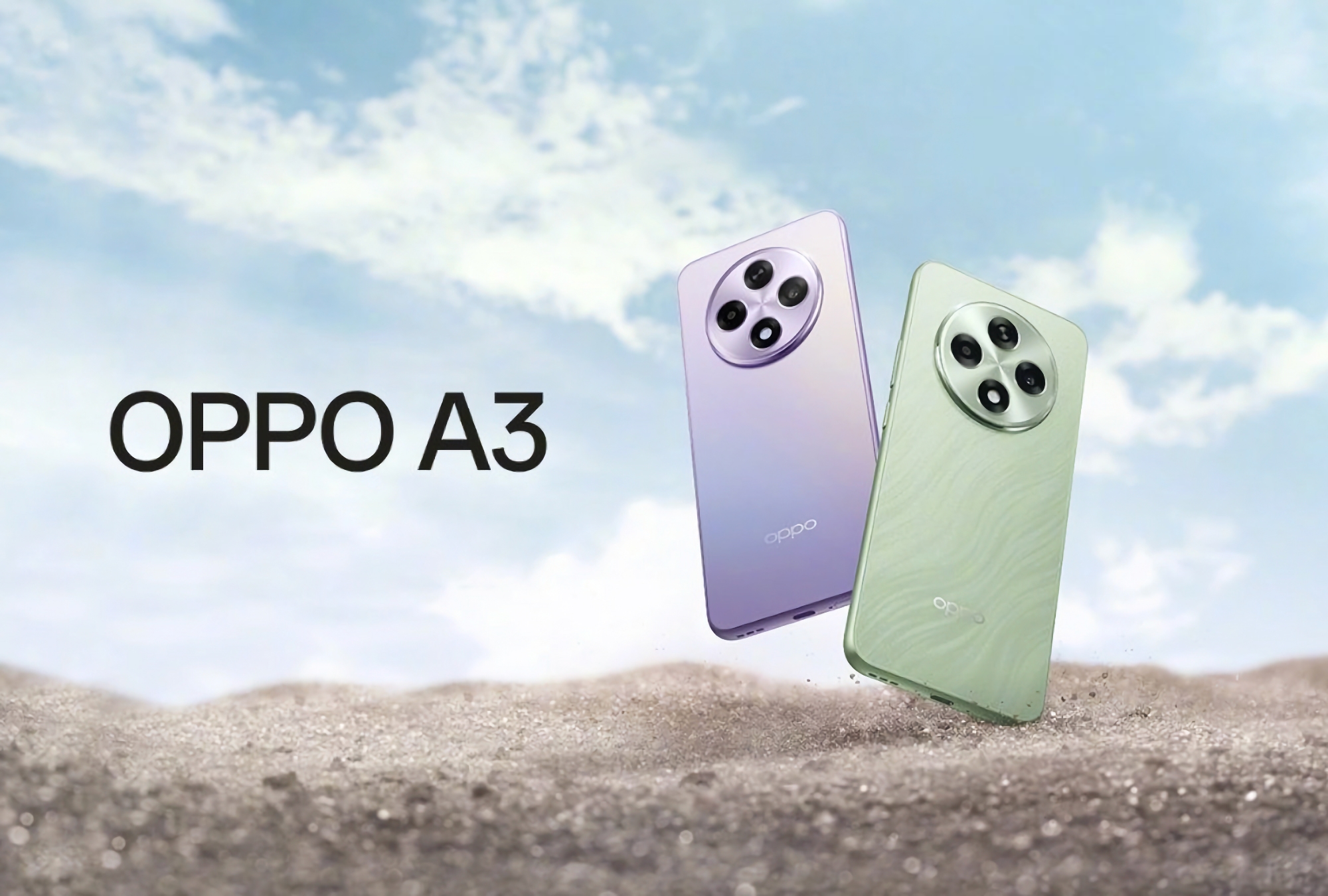 “إمكانيات رائعة”.. تعرف على مواصفات هاتف Oppo A3 والسعر الرسمي للهاتف في مصر