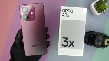 مواصفات هاتف Oppo A3x
