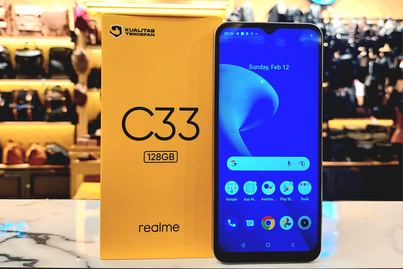 “غير تليفونك بأقل من 5000 جنيه”.. Realme C33 يدعم شريحتين إتصال وكارت ميموري وبطارية 5000 ميللي أمبير تقعد معاك أطول وقت